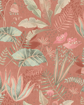 Papel de parede Folhagem Famous Garden 393482