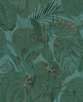 Papel de parede Folhagem Famous Garden 393553