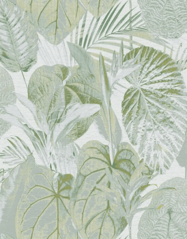 Papel de parede Folhagem Famous Garden 393554