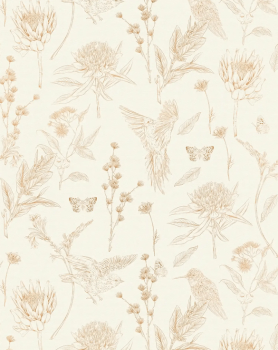 Papel de parede Folhagem Famous Garden 394291