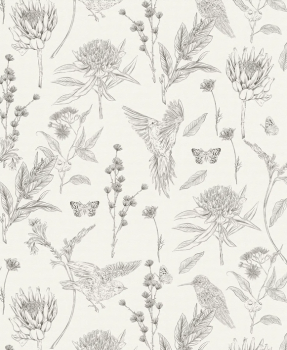 Papel de parede Folhagem Famous Garden 394292