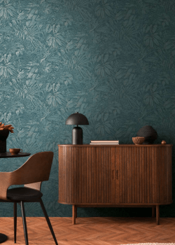 Papel de parede Folhagem Famous Garden 395603