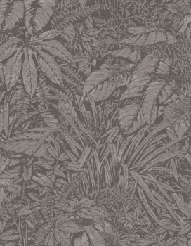 Papel de parede Folhagem Famous Garden 395607