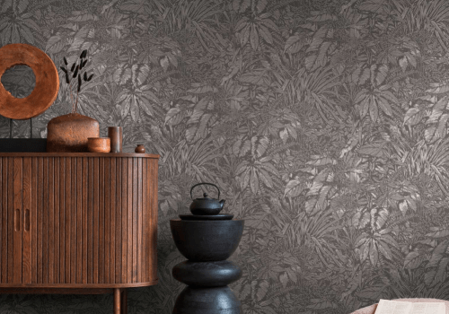 Papel de parede Folhagem Famous Garden 395607