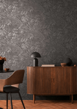 Papel de parede Folhagem Famous Garden 395607