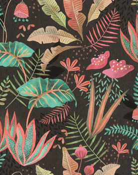 Papel de parede Folhagem/Floral Famous Garden 393481