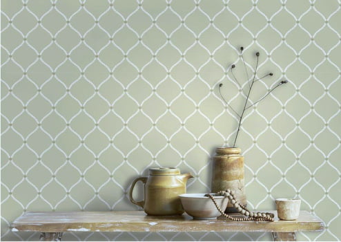 Papel de parede Geométrico  Coleção Infantil HAPPY 12357