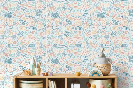 PAPEL DE PAREDE  HOMEFINISH COLEÇÃO HF PETIT 45710