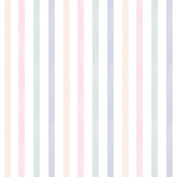 Papel de Parede Infantil SONHOS - 4213 Listas Coloridas