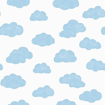 Papel de Parede Infantil SONHOS - 4236 Nuvens