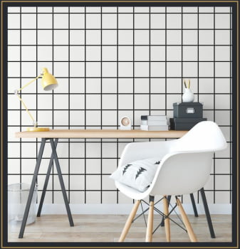 Papel de Parede INFINITY  DZIF-000301 Xadrez