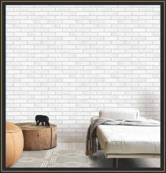 Papel de Parede INFINITY  DZIF-001031 Tijolinho