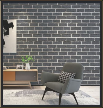 Papel de Parede INFINITY  DZIF-190302 Tijolinho