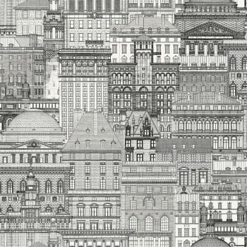 Papel de Parede INFINITY  DZIF-373501 Cidade