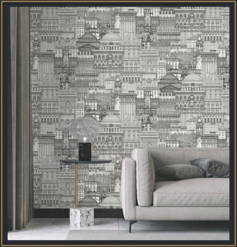 Papel de Parede INFINITY  DZIF-373501 Cidade