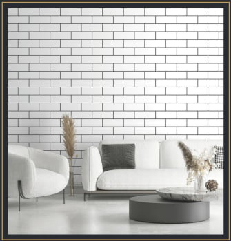 Papel de Parede INFINITY  DZIF-777401 Tijolinho