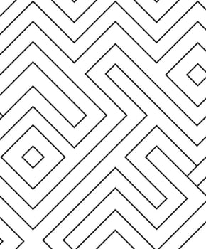 Papel de Parede INFINITY  DZIF-779010 Geométrico
