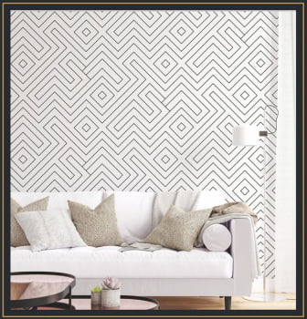Papel de Parede INFINITY  DZIF-779010 Geométrico