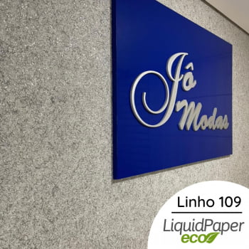 PAPEL DE PAREDE LIQUIDO LINHO 109