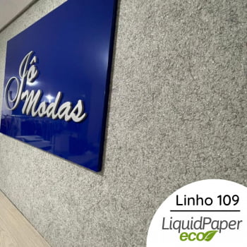 PAPEL DE PAREDE LIQUIDO LINHO 109