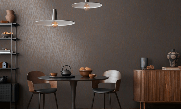 Papel de parede Liso com textura Famous Garden 395634