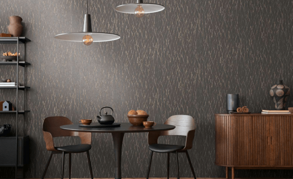 Papel de parede Liso com textura Famous Garden 395635