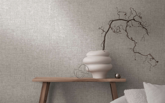 Papel de parede Liso com textura Famous Garden 395641