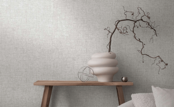 Papel de parede Liso com textura Famous Garden 395642