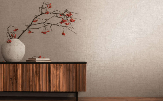 Papel de parede Liso com textura Famous Garden 395643