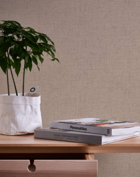 Papel de parede Liso com textura Famous Garden 395643