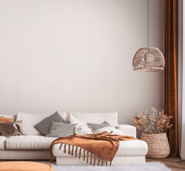 Papel de parede Liso Famous Garden 393511