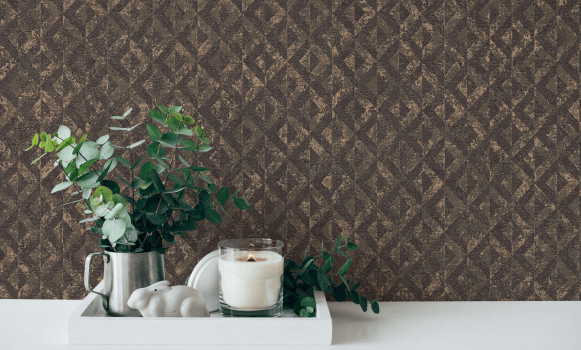 Papel de parede Liso Famous Garden 395053