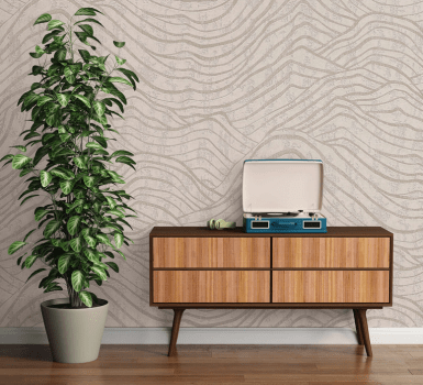 Papel de parede Liso Famous Garden 395072