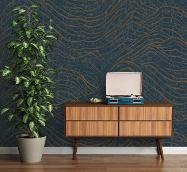 Papel de parede Liso Famous Garden 395074