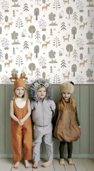 Papel de parede  Madeira HAPPY 14875