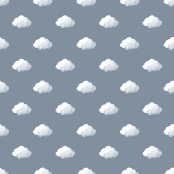 Papel de parede Nuvem HAPPY  14833