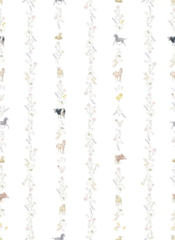 Papel de Parede Passeio no Campo 602414