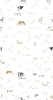 Papel de Parede Passeio no Campo 602421