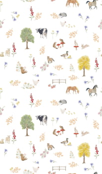 Papel de Parede Passeio no Campo 602681