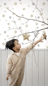 Papel de parede Poas HAPPY  14822