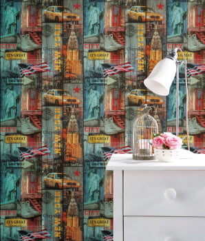 Papel de Parede San Miniato SAN-LFT392901