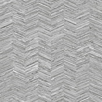 Papel de Parede Seven Chevron Prata