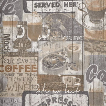 Papel de Parede TOQ-MT771602 - Coffee