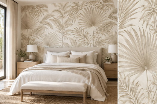 Papel de Parede TOQ-YF470301 - Folhas