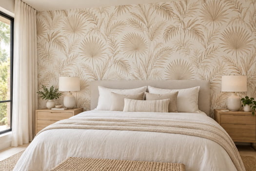 Papel de Parede TOQ-YF470301 - Folhas