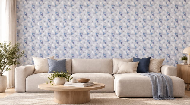 Papel de Parede TOQ-YF473301 - GEOMETRICO
