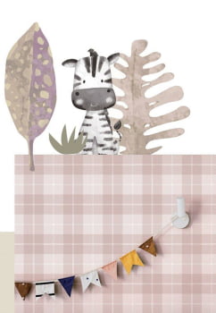 Papel de parede  Xadrez HAPPY 14874