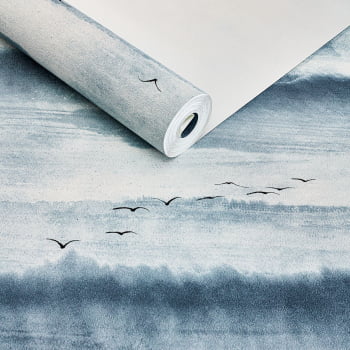 Papel de Parede Zuma ZUM-T520-1 Nuvens