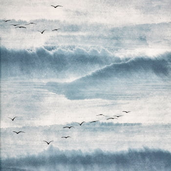 Papel de Parede Zuma ZUM-T520-1 Nuvens