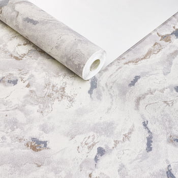 Papel de Parede Zuma ZUM-T522-1 Marmorizado